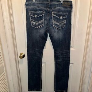 BKE Men’s Aiden Straight Denim Jeans. Sz 36L. Waist 36. Inseam 33.